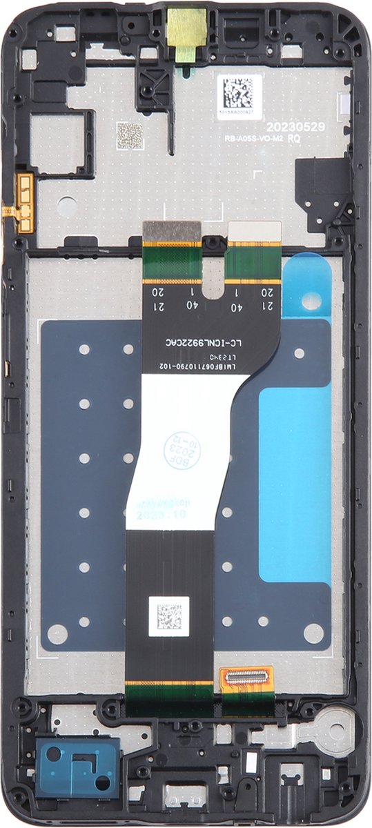 For Samsung Galaxy A05s SM-A057F Original LCD Screen Digitizer Full Assembly with Frame