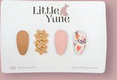 Little Yune | Haarspeldjes | Anti-Slip Set - Romée - Baby haarspeldjes