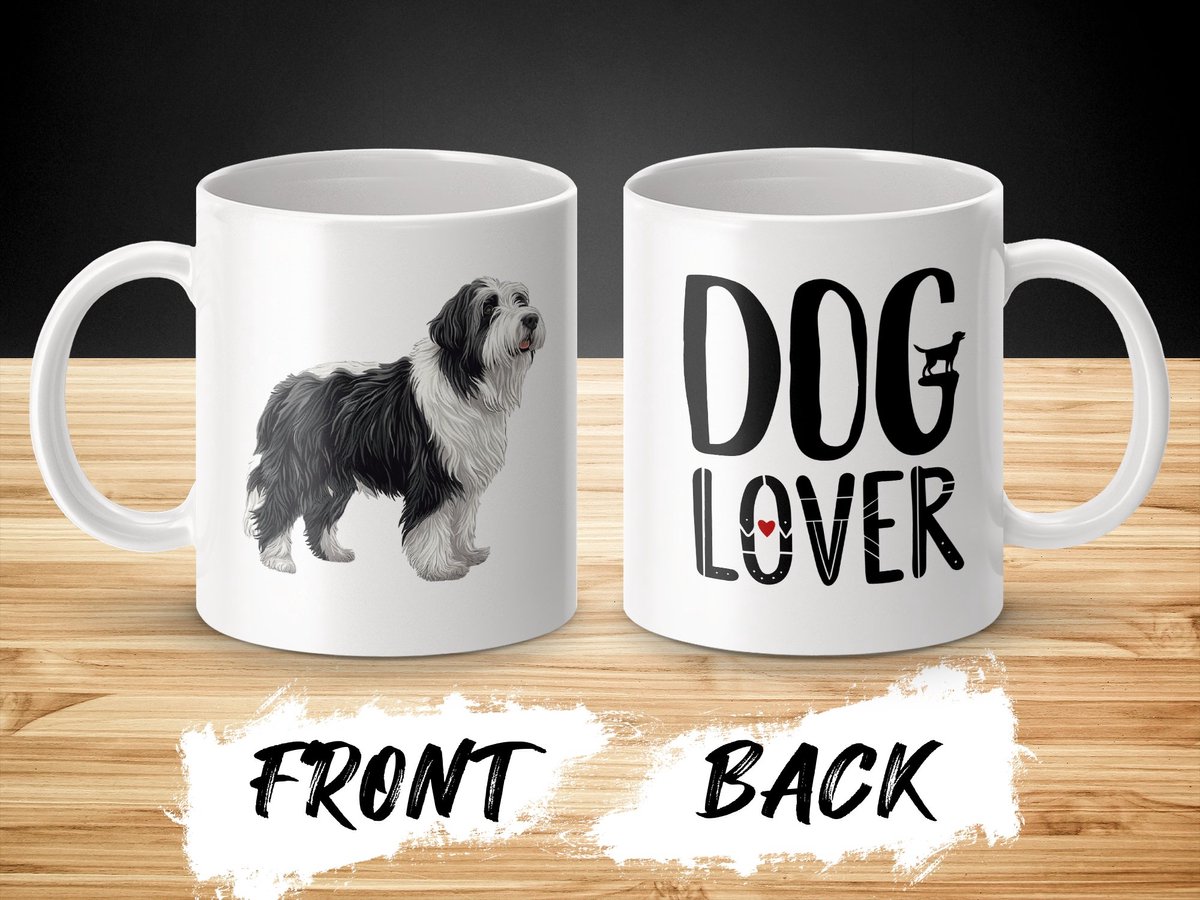 Mok Polish Lowland Sheepdog dog hond/ dog lover