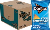 Doritos Cool American - Chips - 10 x 170 gram