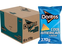Doritos Cool American - Tortilla Chips - 10 x 170 gram