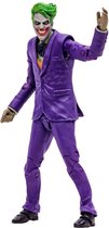 Mcfarlane Toys Batman & The Joker: The Deadly Duo Dc Multiverse Action The Joker Gold Label 18 Cm Figuur Paars