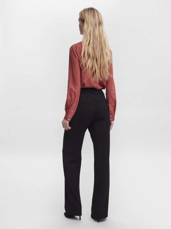 VERO MODA VMMAYA MR STRAIGHT SOLID PANT NOOS Pantalon Femme - Taille XS X L34