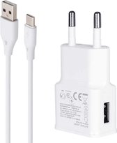 Chargeur Fast Adaptatif pour Samsung + Câble USB C - Chargeur Samsung - Chargeur Rapide - 15W