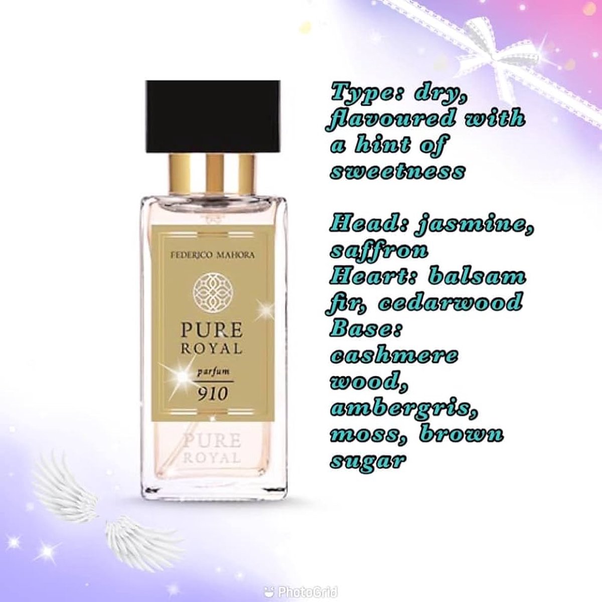 Goedkoopste FEDERICO MAHORA 910 - Parfum Femme - Pure Royal - 50ML