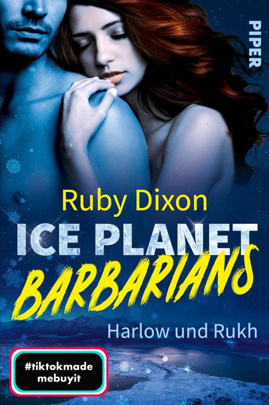 Ice Planet Barbarians 4 - Ice Planet Barbarians – Harlow u ... - cover