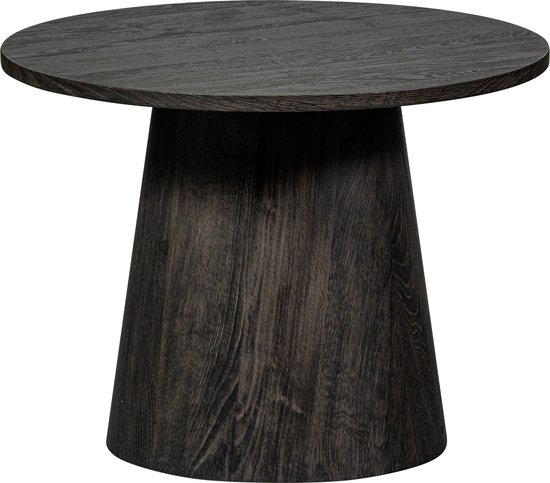 WOOOD Table basse Vito - Mdf - Marron foncé - 40x80x80