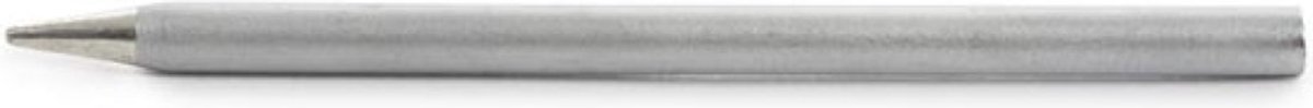 Velleman Reserve soldeerpunt 1 mm, kegelvormig, compatibel met Velleman soldeerbout EAN5410329321574 voor fijn en nauwkeurig soldeerwerk