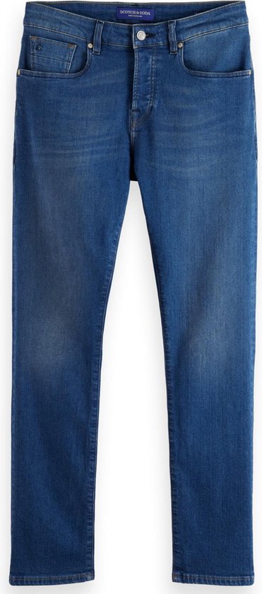 Scotch & Soda Jeans Ralston Regular Slim Jeans Tic Toc 173483 6270 Mannen Maat - W36 X L32