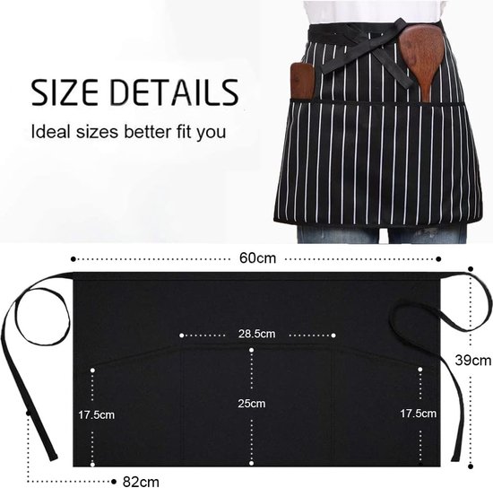 Schorten | Schorten en sloven | Bedrijfskleding en representatie | Kleding en textiel | Non-food | Assortiment | Horeca Groothandel