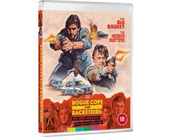 Rogue Cops and Racketeers: Two Thrillers By Enzo G. Castellari - blu-ray - Import