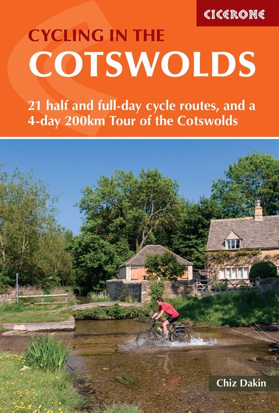 Cycling in the Cotswolds - cover