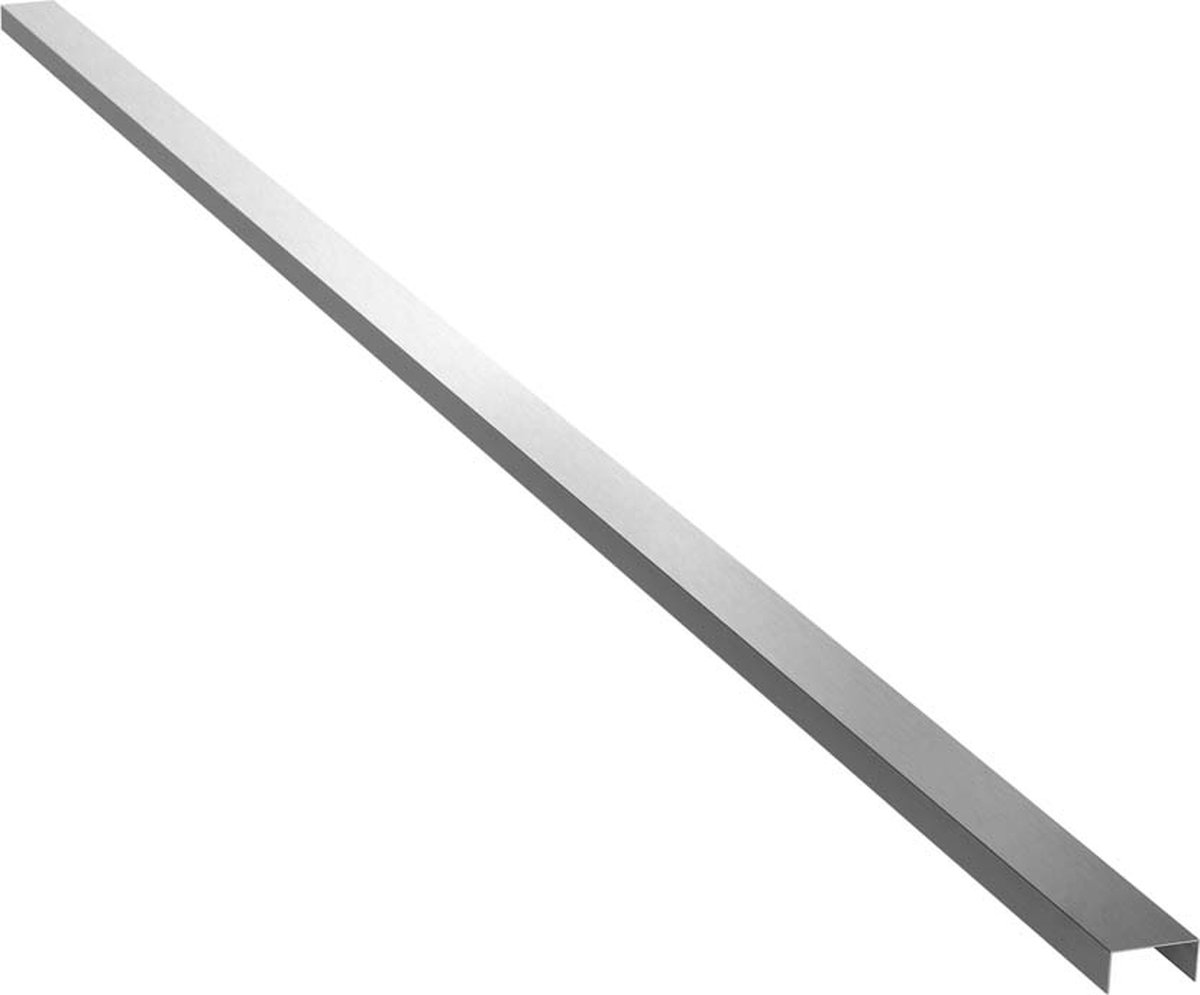 Akudeco® Akoestische wandpanelen - Akupanel - Decoratiestrip - Zilver - 120 cm