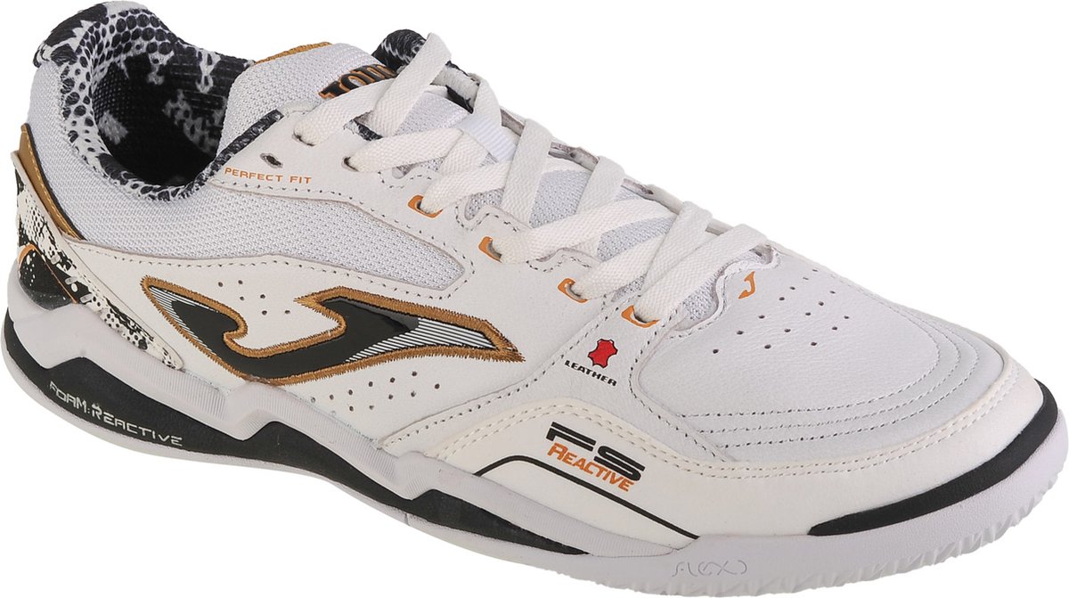 Joma FS Reactive 2402 IN FSS2402IN, Mannen, Wit, Indoorschoenen, maat: 44,5