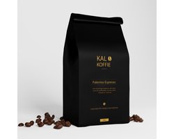 Kalo Koffie - Palermo - Exclusieve koffie - Vers gebrand - Espresso Koffiebonen - 1 kg - Cadeau