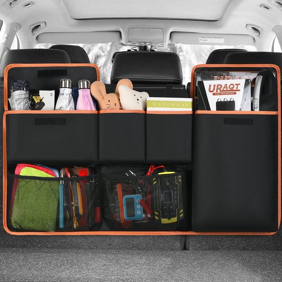 WWITH Kofferraum Organizer für Toyota RAV4/RAV4 Hybrid/RAV4 Plug-in