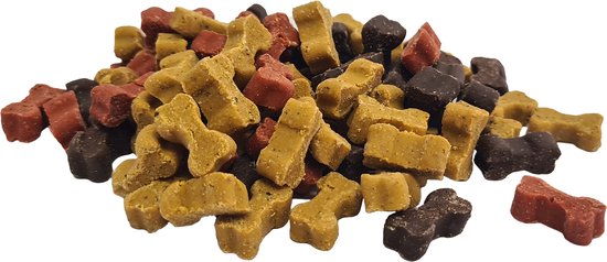 Soft bones glutenvrij 500 gram- Beloning snack - Hondensnacks - Natuurlijke Hondensnacks - Hondenvoer & snacks - Honden snacks - Hondensnacks gedroogd - Hondensnacks kauwbot - Hond snack - Honden koekjes - Trimmi
