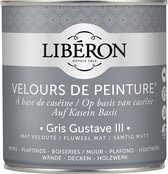 Libéron Velours De Peinture - 0.5L - Gris Gustave III
