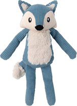 Fuzzyard - Life Fox French Blue - Hondenknuffel - Blauw