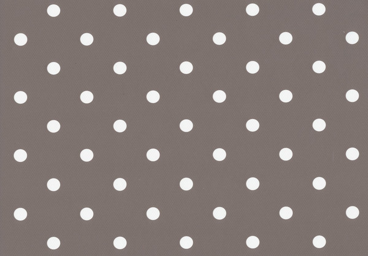 Wicotex Plakfolie-Plakplastic dots taupe