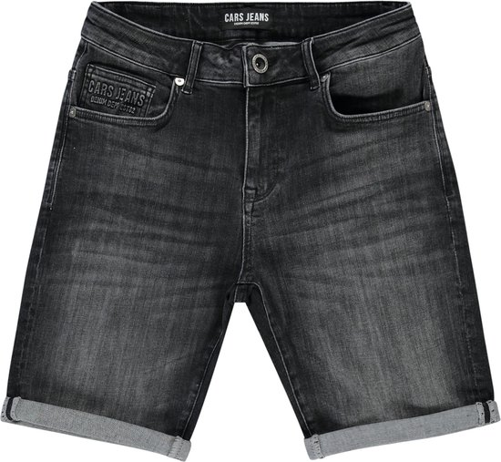 Cars Jeans - Korte spijkerbroek - Falcon - Black Used