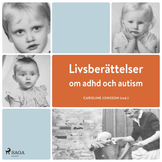 Livsberättelser om adhd och autism - cover