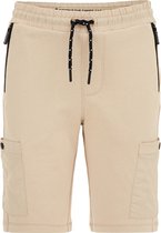 WE Fashion Jongens sweatshort met cargozakken