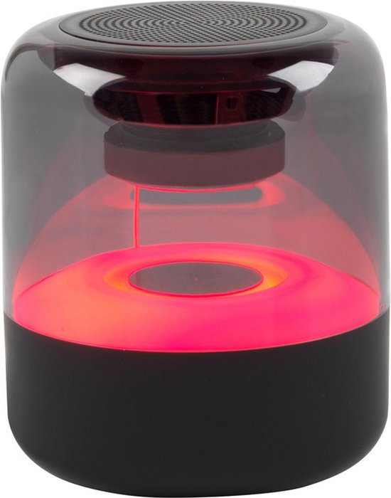 Draadloze Bluetooth speaker VIIDO met LED, 10m bereik, 2 uur speeltijd, USB opladen, 5 kleuren