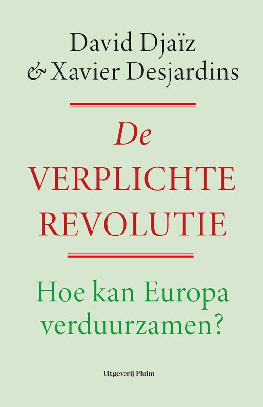 De verplichte revolutie - cover
