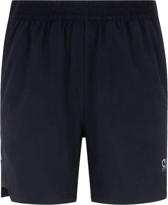 Cruyff active short in de kleur zwart.