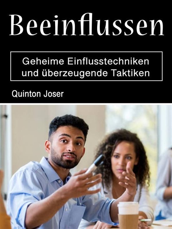 Beeinflussen - cover