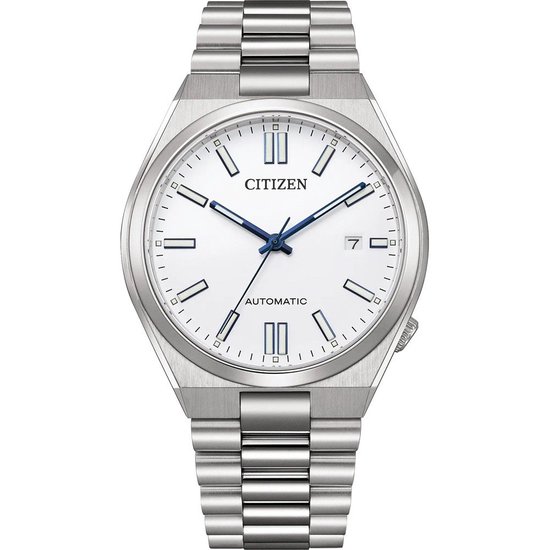 Citizen Tsuyosa NJ0159-86A Horloge - Staal - Zilverkleurig - Ø 40 mm