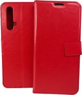 Xiaomi REALME X50 5G Cover Book Case Rouge