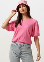 MSCH Copenhagen Mscheslina Rachelle 2/4 Raglan Pullover Tops & T-shirts Dames - Shirt - Roze - Maat M/L