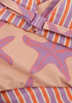 Shiwi Lizzy Set de bikini réversible rayé étoile de Maillots de bain Filles - Pêche - Taille 98/104