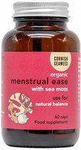 Cornish Seaweed Sea moss, gember & venkel bio 60 capsules