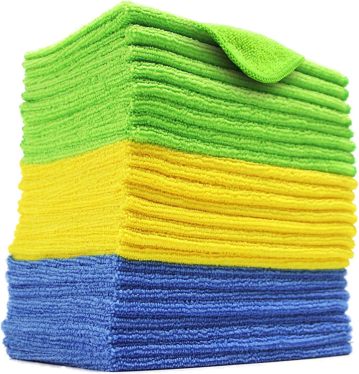Goedkoopste Microfibre Cleaning Cloth 24-pack - 305 x 406 cm