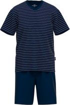 Götzburg Pyjama korte broek - 662 - maat XL (XL) - Heren Volwassenen - 100% katoen- 452240-4009-662-XL