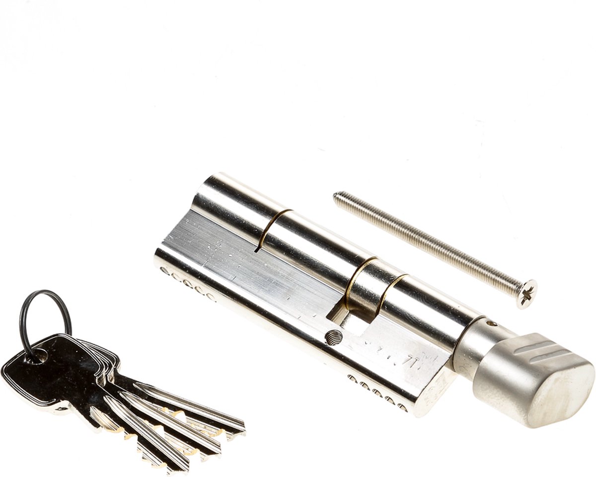 Winkhaus Profiel knopcilinder XR dubbel sleutelzijde 45/knopzijde 30 SKG**