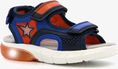 Blue Box kinder sandalen met lichtjes blauw - Maat 24