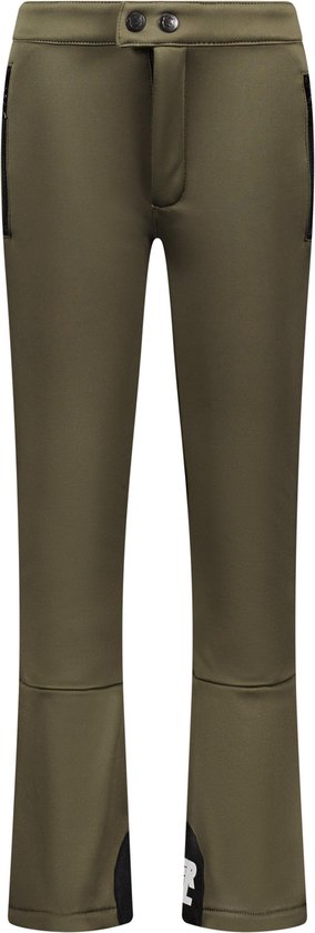 SuperRebel - Pantalon de ski SPEAK - Vert armée - Taille 128