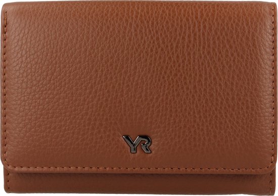 Portefeuille YR PM 29404 cognac