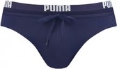 Puma Zwemslip - 001 Blue - maat XL (XL) - Heren Volwassenen - Nylon- 100000026-001-XL