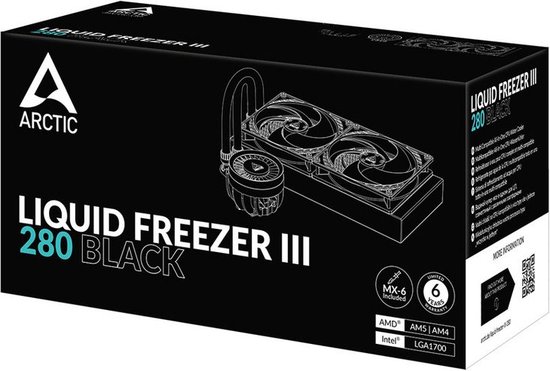 Arctic Liquid Freezer III 280 - Arctic