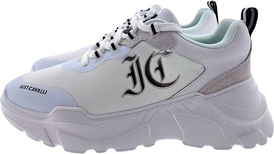 Just Cavalli Casper sneaker wit, 40 / 6.5