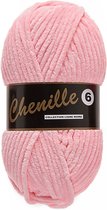 Chenille 6 - Roze 712 - Lammy yarns - 5 stuks