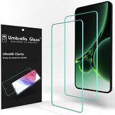 Umbrella Glass PrecisionGuard UltraHD Screenprotector- Geschikt voor OnePlus Nord CE 3