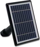 Solar LED-prikspot Calipso - Zwart - set 2 stuks