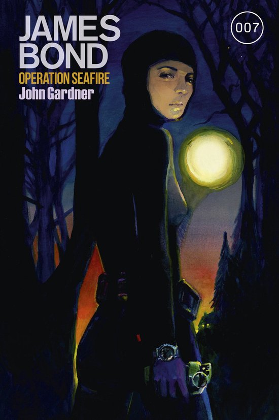 James Bond 28: Operation Seafire - cover