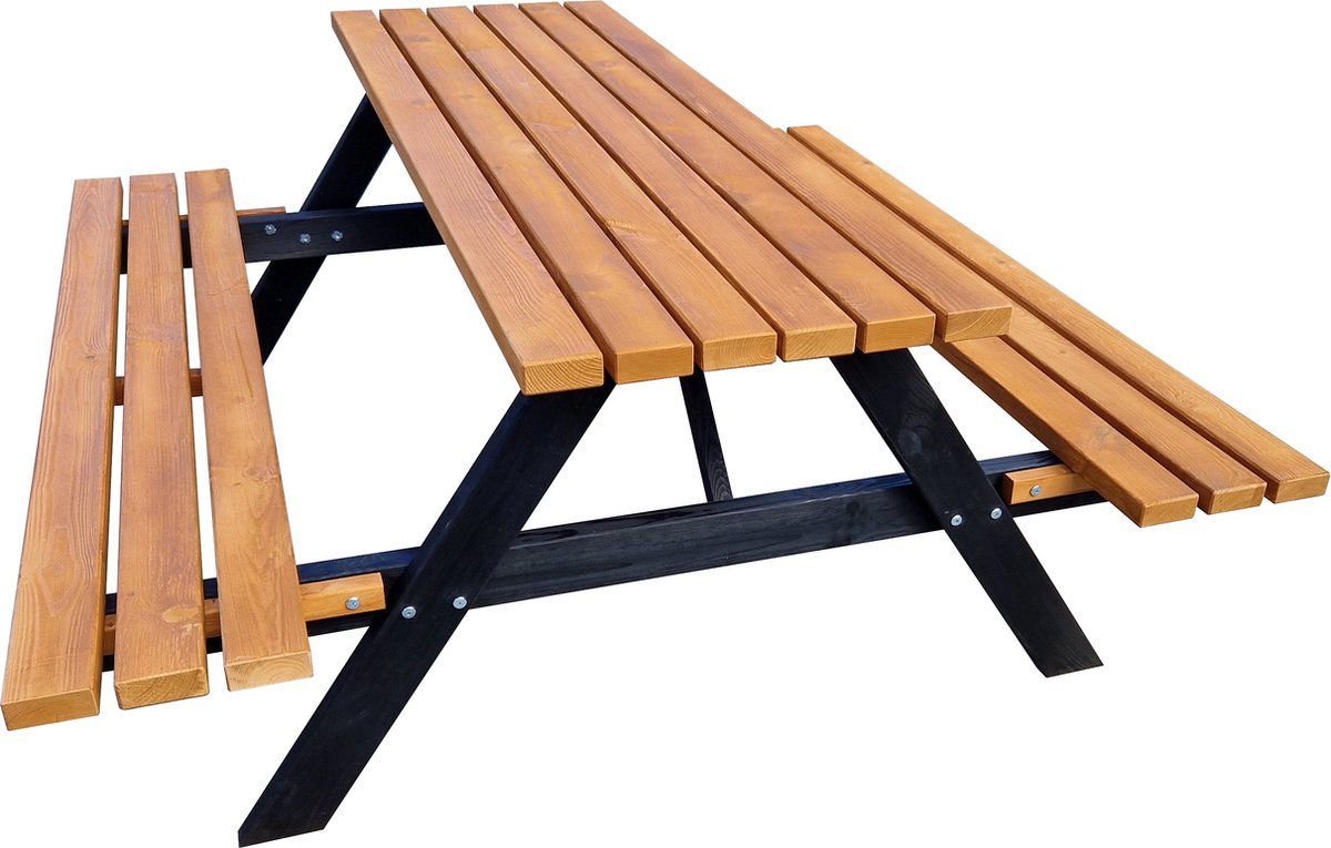 SenS-Line Jack picknicktafel / picknickbank - Grenenhout - 180 cm